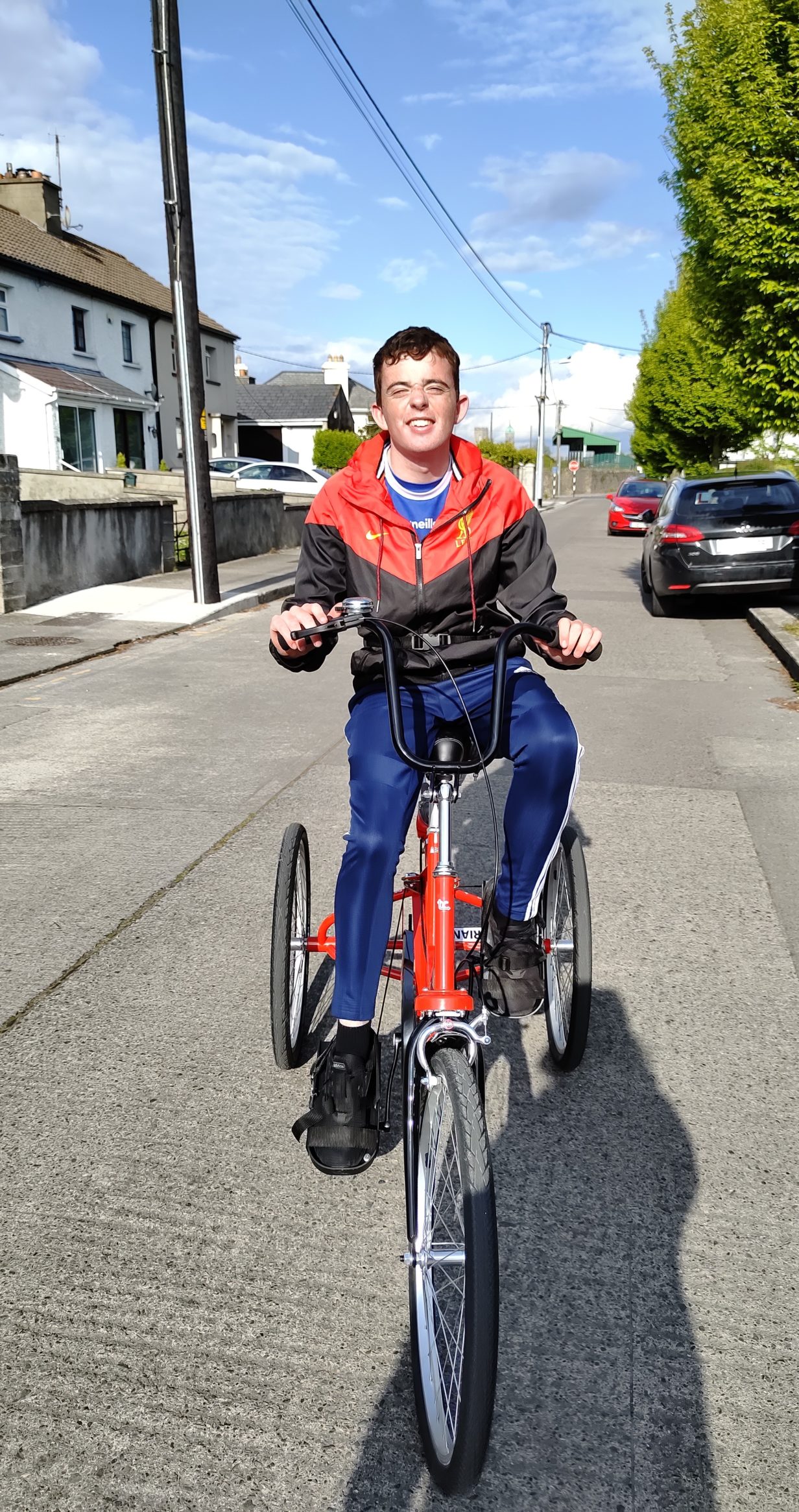 Trikes for Teens Variety the Children's Charity of Ireland