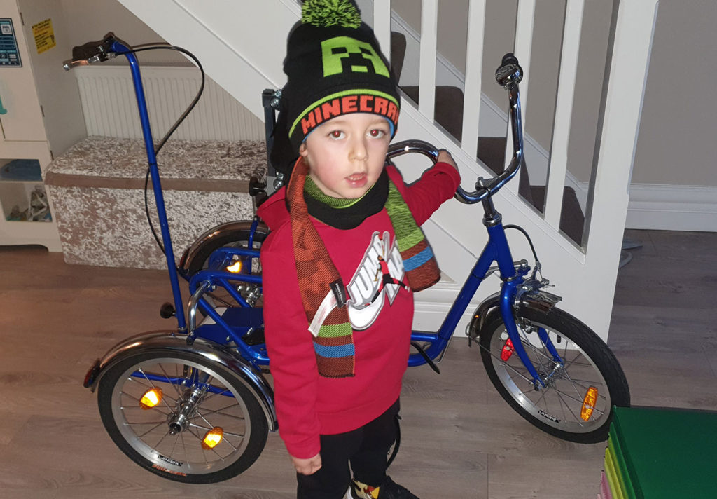 New Experiences with Trikes! Variety the Children's Charity of Ireland